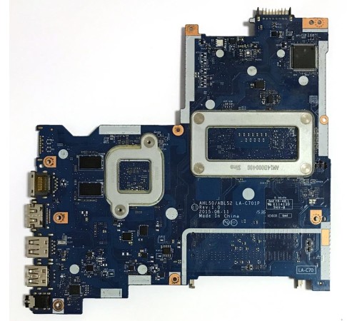 Материнская плата для ноутбука HP Pavilion 15-ac, 250 G4 (828180-601), с разбора, неисправна