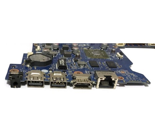 Материнская плата для ноутбука HP Pavilion 15-ac, 250 G4 (828180-601), с разбора, неисправна