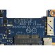 Материнская плата для ноутбука HP Pavilion 15-ac, 250 G4 (828180-601), с разбора, неисправна