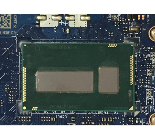 Материнская плата для ноутбука HP Pavilion 15-ac, 250 G4 (828180-601), с разбора, неисправна