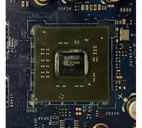 Материнская плата для ноутбука HP Pavilion 15-ac, 250 G4 (828180-601), с разбора, неисправна