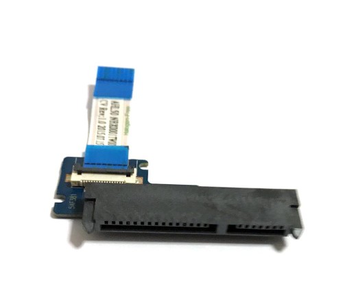 Плата переходник HDD для ноутбука HP Pavilion 15-ba, 15-ac (LS-C703P), с разбора