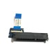 Плата переходник HDD для ноутбука HP Pavilion 15-ba, 15-ac (LS-C703P), с разбора