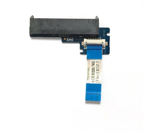 Плата переходник HDD для ноутбука HP Pavilion 15-ba, 15-ac (LS-C703P), с разбора