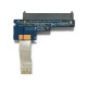Плата переходник HDD для ноутбука HP Pavilion 15-ba, 15-ac (LS-C703P), с разбора