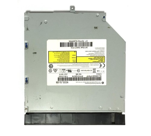 Привод DVD/RW + крышка привода для ноутбука HP Pavilion 15-ba, 15-ac (SU-208), с разбора