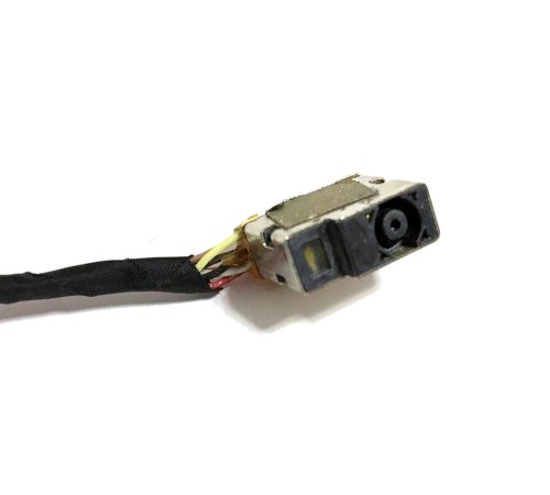 Разъем питания для ноутбука HP Pavilion 15-ba, 15-ac (799736-S57, 799736-Y57), с кабелем 12см, с разбора