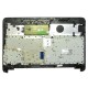 Топкейс (Top case, C cover) + клавиатура для ноутбука HP Pavilion 15-ac, 15-af (AM1EM000300), с разбора