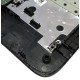 Топкейс (Top case, C cover) + клавиатура для ноутбука HP Pavilion 15-ac, 15-af (AM1EM000300), с разбора