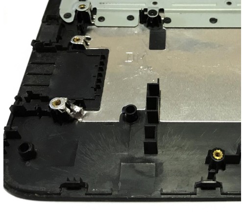 Топкейс (Top case, C cover) + клавиатура для ноутбука HP Pavilion 15-ac, 15-af (AM1EM000300), с разбора