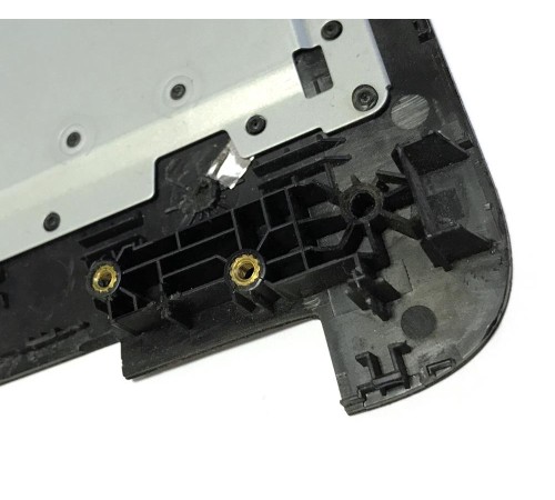 Топкейс (Top case, C cover) + клавиатура для ноутбука HP Pavilion 15-ac, 15-af (AM1EM000300), с разбора