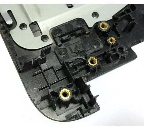 Топкейс (Top case, C cover) + клавиатура для ноутбука HP Pavilion 15-ac, 15-af (AM1EM000300), с разбора