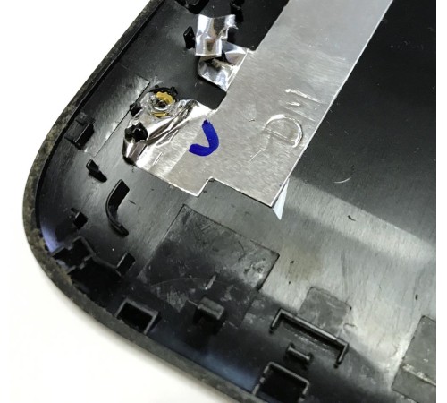 Крышка матрицы (A cover) для ноутбука HP Pavilion 15-ba, 15-ac (813930-001), с разбора