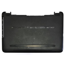 *Б/У* Поддон (нижний корпус, D cover) для ноутбука HP Pavilion 15-ac, 15-af (SPS-813939-001) [BUR0124-5], с разбора