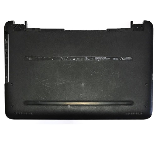 Поддон (нижний корпус, D cover) для ноутбука HP Pavilion 15-ac, 15-af (SPS-813939-001), с разбора