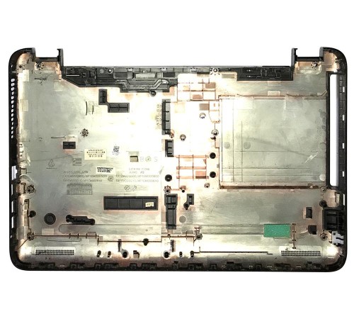 Поддон (нижний корпус, D cover) для ноутбука HP Pavilion 15-ac, 15-af (SPS-813939-001), с разбора