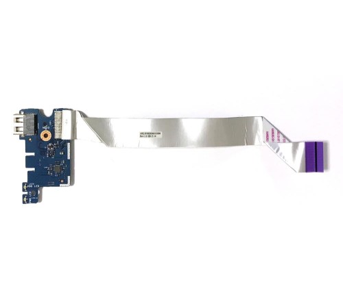 Плата с USB и кардридером для ноутбука HP Pavilion 15-ac, 15-af (LS-C705P), с разбора