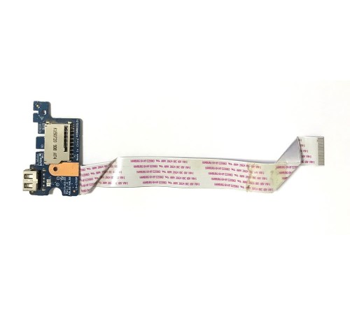 Плата с USB и кардридером для ноутбука HP Pavilion 15-ac, 15-af (LS-C705P), с разбора