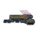 Плата с USB и кардридером для ноутбука HP Pavilion 15-ac, 15-af (LS-C705P), с разбора