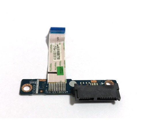 Плата SATA для подключения DVD привода для ноутбука HP Pavilion 15-ba, 15-ac (LS-C706P), с разбора