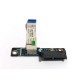 Плата SATA для подключения DVD привода для ноутбука HP Pavilion 15-ba, 15-ac (LS-C706P), с разбора