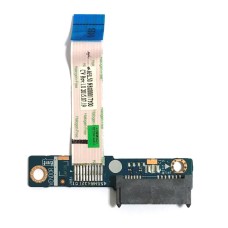 *Б/У* Плата для DVD привода для ноутбука HP Pavilion 15-ba, 15-ac (LS-C706P) [BUR0124-9], с разбора