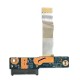 Плата SATA для подключения DVD привода для ноутбука HP Pavilion 15-ba, 15-ac (LS-C706P), с разбора