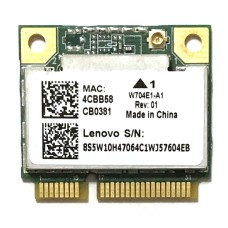 *Б/У* WiFi модуль для ноутбука Lenovo IdeaPad 100-15, 100-15IBY, B50-10 (W704E1-A1 Rev: 01) [BUR0125-11], с разбора