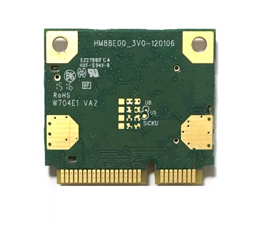 WiFi модуль для ноутбука Lenovo IdeaPad 100-15, 100-15IBY, B50-10 (W704E1-A1 Rev: 01), с разбора
