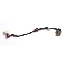 *Б/У* Разъем питания для ноутбука Lenovo Ideapad 100-15, 100-15IBY, B50-10 (DC30100VN00), с кабелем [BUR0125-12], с разбора
