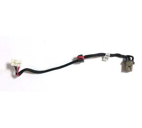 Разъем питания для ноутбука Lenovo Ideapad 100-15, 100-15IBY, B50-10 (DC30100VN00), с кабелем, с разбора