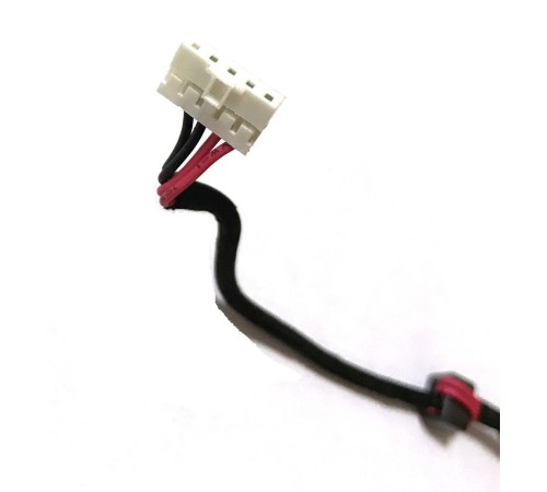 Разъем питания для ноутбука Lenovo Ideapad 100-15, 100-15IBY, B50-10 (DC30100VN00), с кабелем, с разбора