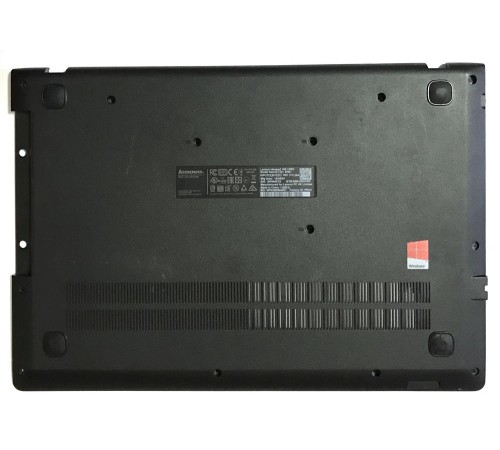 Поддон (нижний корпус, D cover) для ноутбука Lenovo IdeaPad 100-15IBY, B5010 (AP1ER000400), с разбора