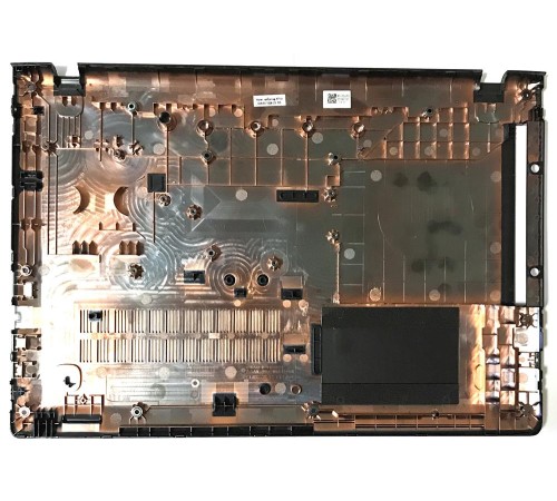 Поддон (нижний корпус, D cover) для ноутбука Lenovo IdeaPad 100-15IBY, B5010 (AP1ER000400), с разбора