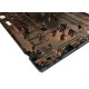 Поддон (нижний корпус, D cover) для ноутбука Lenovo IdeaPad 100-15IBY, B5010 (AP1ER000400), с разбора