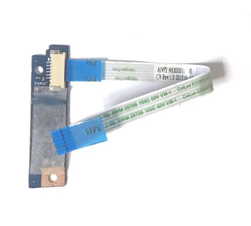 Кнопка старта включения для ноутбука Lenovo IdeaPad 100-15IBY 80MJ, B5010, B50-10 (LS-C771P), с разбора