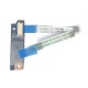 Кнопка старта включения для ноутбука Lenovo IdeaPad 100-15IBY 80MJ, B5010, B50-10 (LS-C771P), с разбора