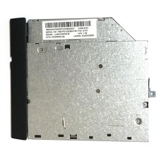 *Б/У* Привод DVD/RW + крышка привода для ноутбука Lenovo IdeaPad 100-15IBY 80MJ, B5010, B50-10 (UJ8HC), 9мм [BUR0125-15], с разбора