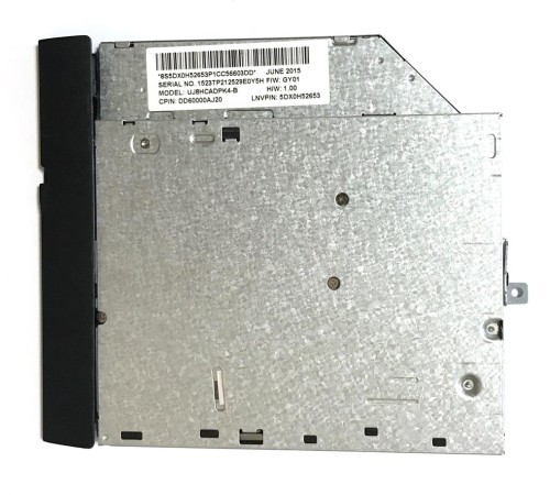 Привод DVD/RW + крышка привода для ноутбука Lenovo IdeaPad 100-15IBY 80MJ, B5010, B50-10 (UJ8HC), 9мм, с разбора