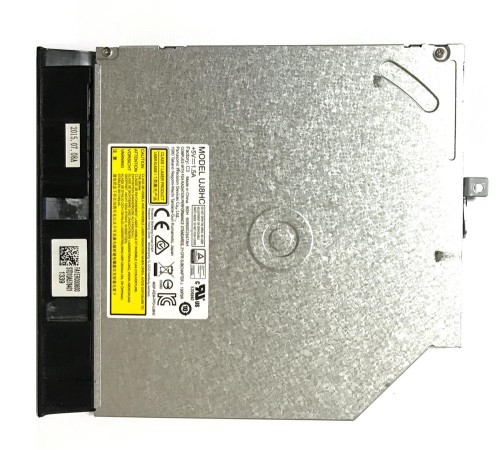 Привод DVD/RW + крышка привода для ноутбука Lenovo IdeaPad 100-15IBY 80MJ, B5010, B50-10 (UJ8HC), 9мм, с разбора