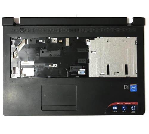 Топкейс (Top case, C cover) с тачпадом для ноутбука Lenovo IdeaPad 100-15IBY 80MJ, B5010, B50-10 (AP1ER000300), с разбора