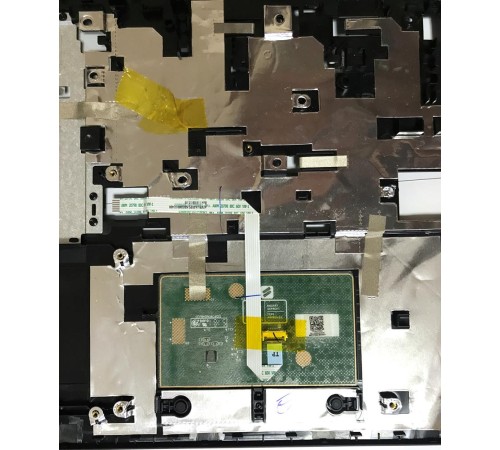 Топкейс (Top case, C cover) с тачпадом для ноутбука Lenovo IdeaPad 100-15IBY 80MJ, B5010, B50-10 (AP1ER000300), с разбора