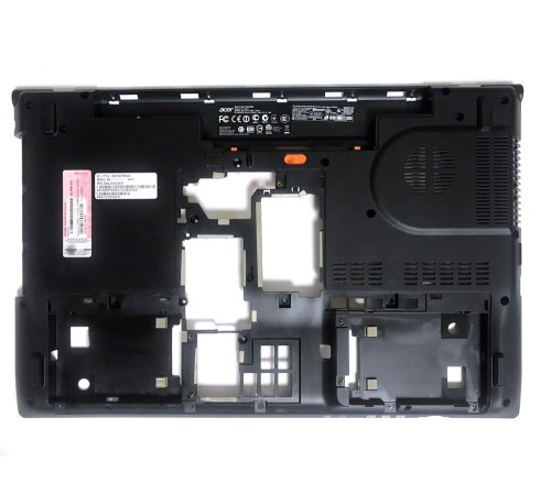 Поддон (нижняя часть корпуса, D cover) для ноутбука Acer Aspire V3-771G, V3-731G (13N0-7NA0401), с разбора