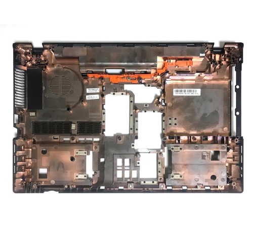 Поддон (нижняя часть корпуса, D cover) для ноутбука Acer Aspire V3-771G, V3-731G (13N0-7NA0401), с разбора