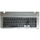 Топкейс (Top case, C cover) + клавиатура для ноутбука Acer Aspire V3-771G (13N0-7NA0301), с разбора