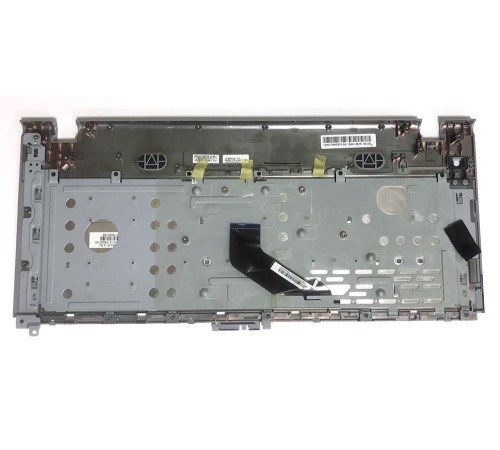 Топкейс (Top case, C cover) + клавиатура для ноутбука Acer Aspire V3-771G (13N0-7NA0301), с разбора