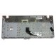 Топкейс (Top case, C cover) + клавиатура для ноутбука Acer Aspire V3-771G (13N0-7NA0301), с разбора