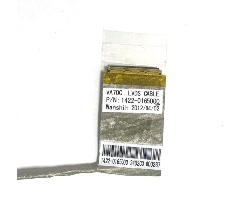 Шлейф матрицы для ноутбука Acer Aspire V3-731, V3-731G, V3-771, V3-771G (1422-0165000), с разбора