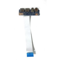 *Б/У* Плата расширения с разъемами USB/Audio для ноутбука Acer Aspire V3-771, V3-771G (N07NB10B01) [BUR0129-2], с разбора