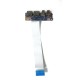 USB плата для ноутбука Acer Aspire V3-771, V3-771G (N07NB10B01), с разбора